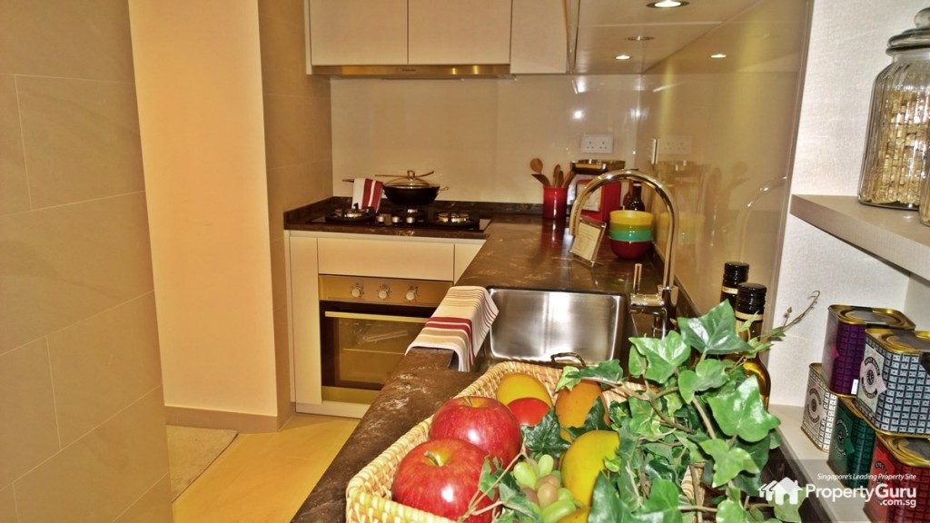 The Crest 4BR Villa wet kitchen