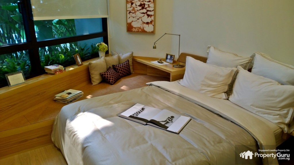 The Crest 4BR villa common bedroom 2