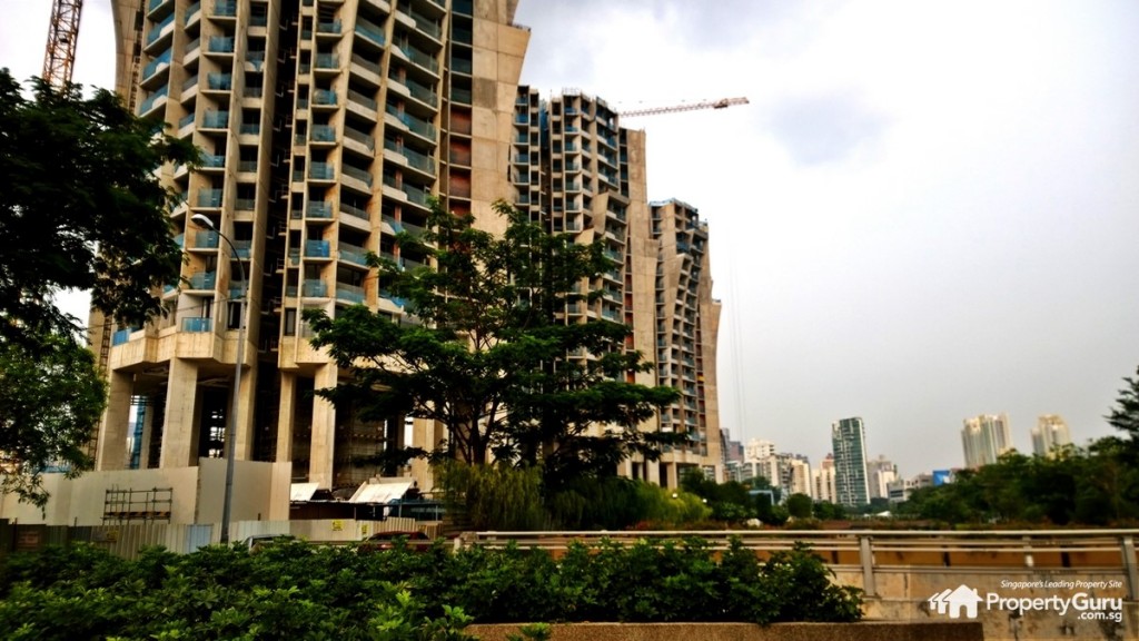 Construction as of  2015