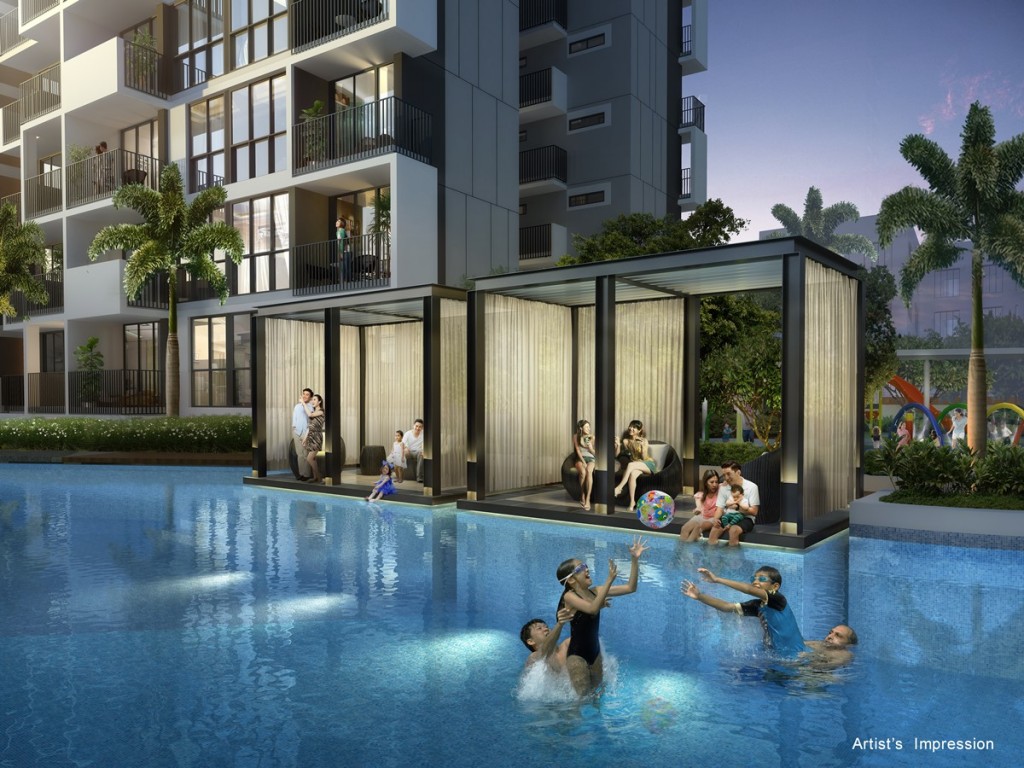 Source: NorthernOne Development Pte. Ltd sales brochure