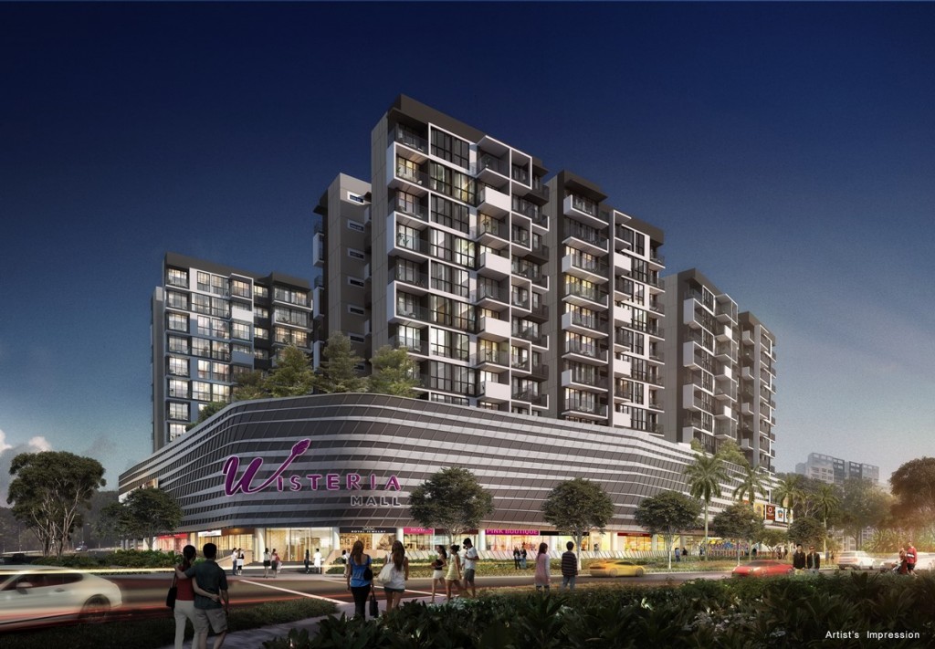 Source: NorthernOne Development Pte. Ltd sales brochure