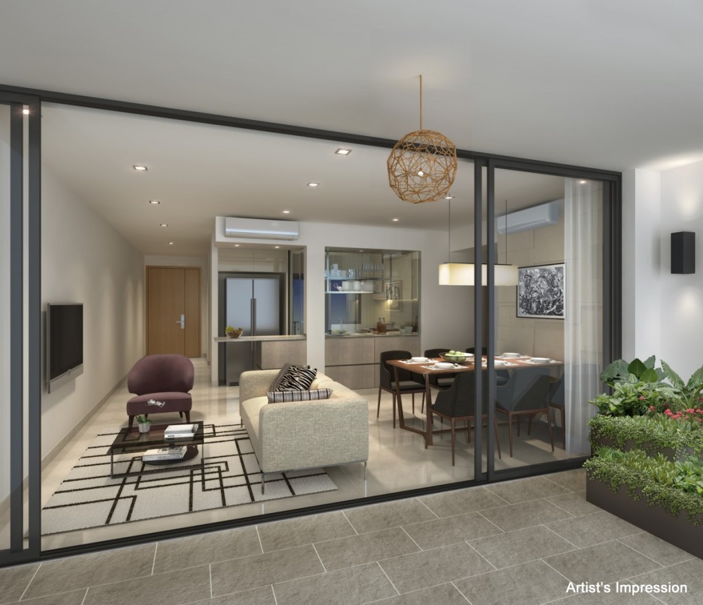 Source: NorthernOne Development Pte. Ltd sales brochure