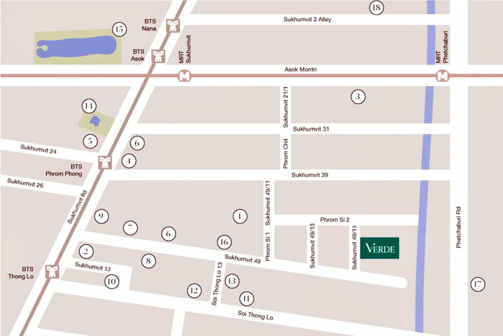 Map Verde