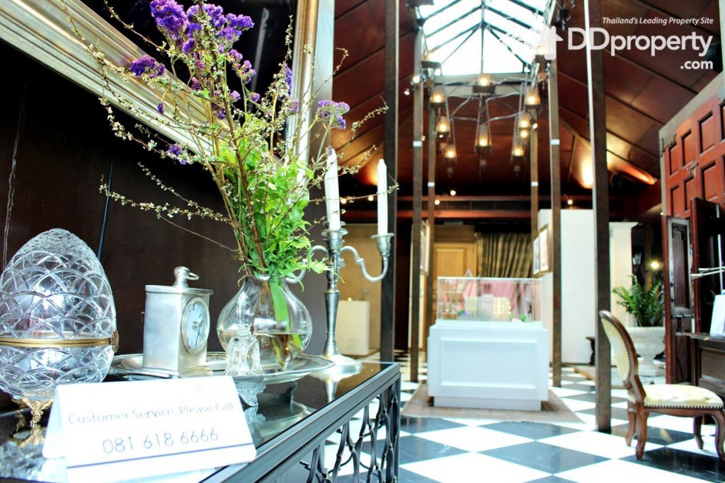 พื้นที่ Sale gallery จะอยู่บริเวณด้านของร้าน “มหานาก้า”