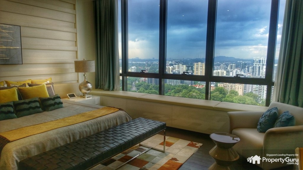 Another room with a view on the 27th floor