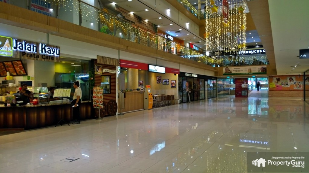 West Coast Plaza ground floor