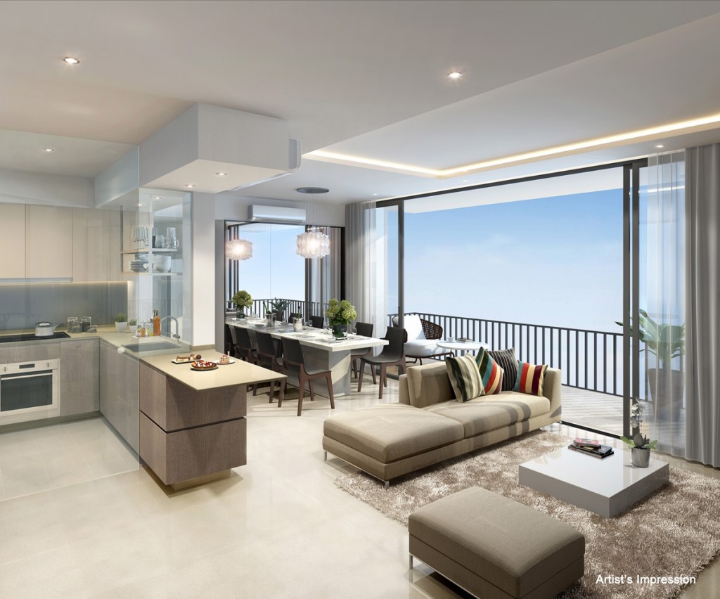 Source: NorthernOne Development Pte. Ltd sales brochure