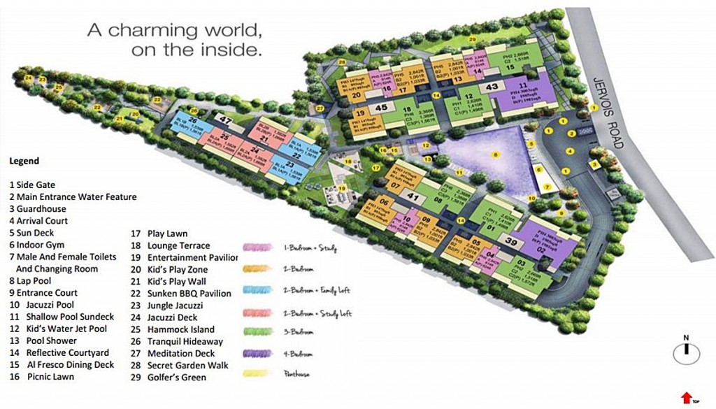 Source: Developer's Brochure