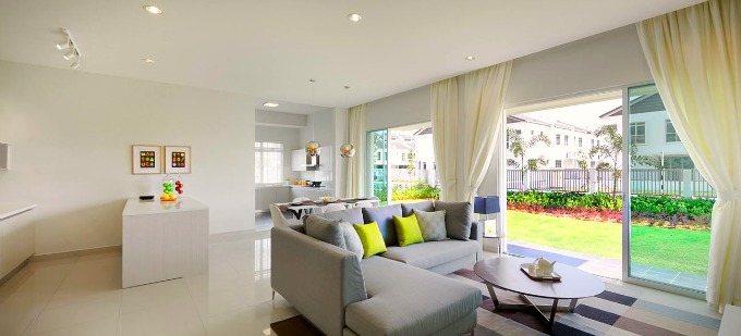 perennia living dining large with garden view 4