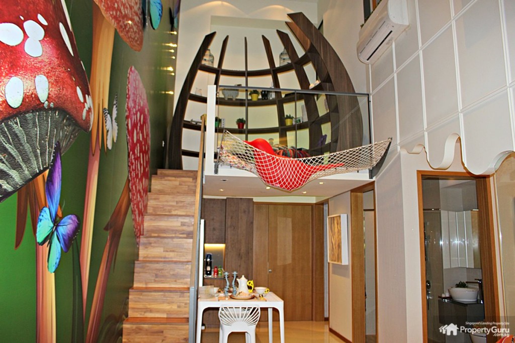 pollen and bleu furniture deck 2BR