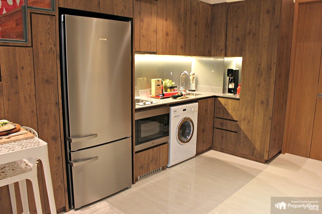 pollen and bleu kitchen 2 BR