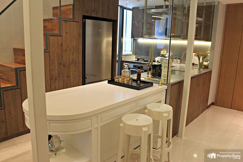 pollen and bleu kitchen 4 BR