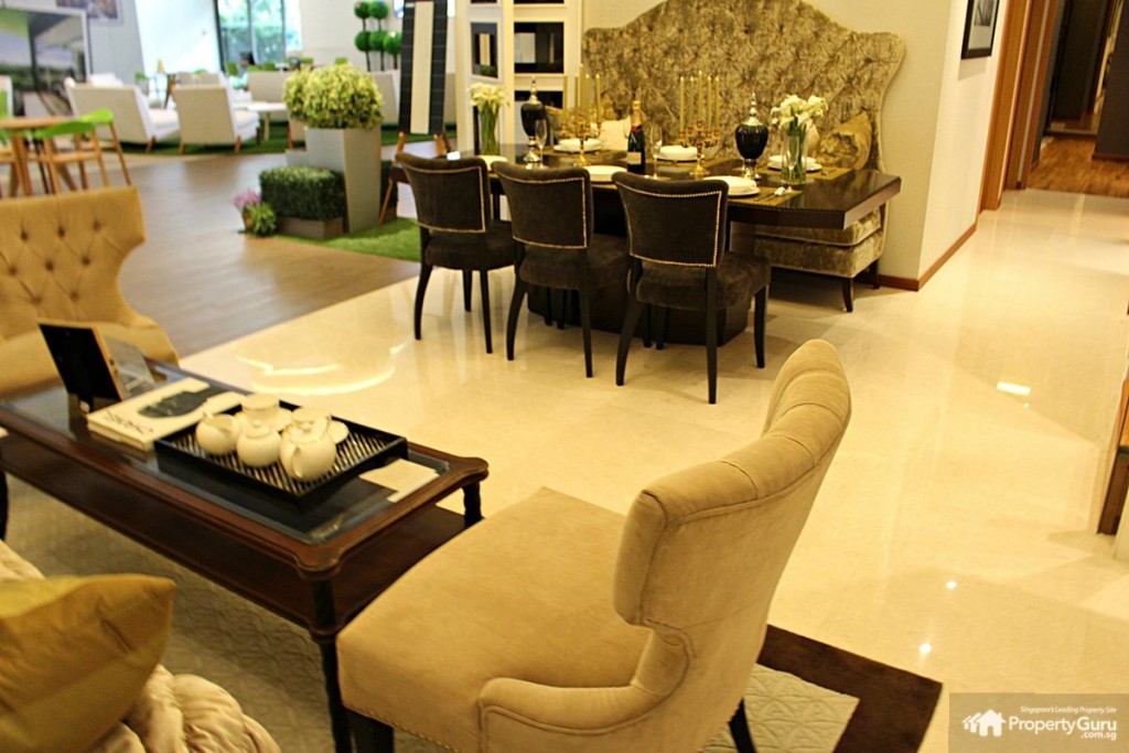 pollen and bleu living 4 BR