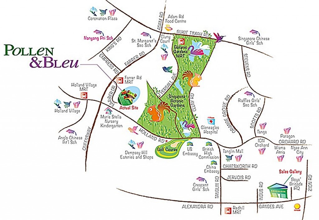 education, schools, nearby, farrer road, holland v, holland village