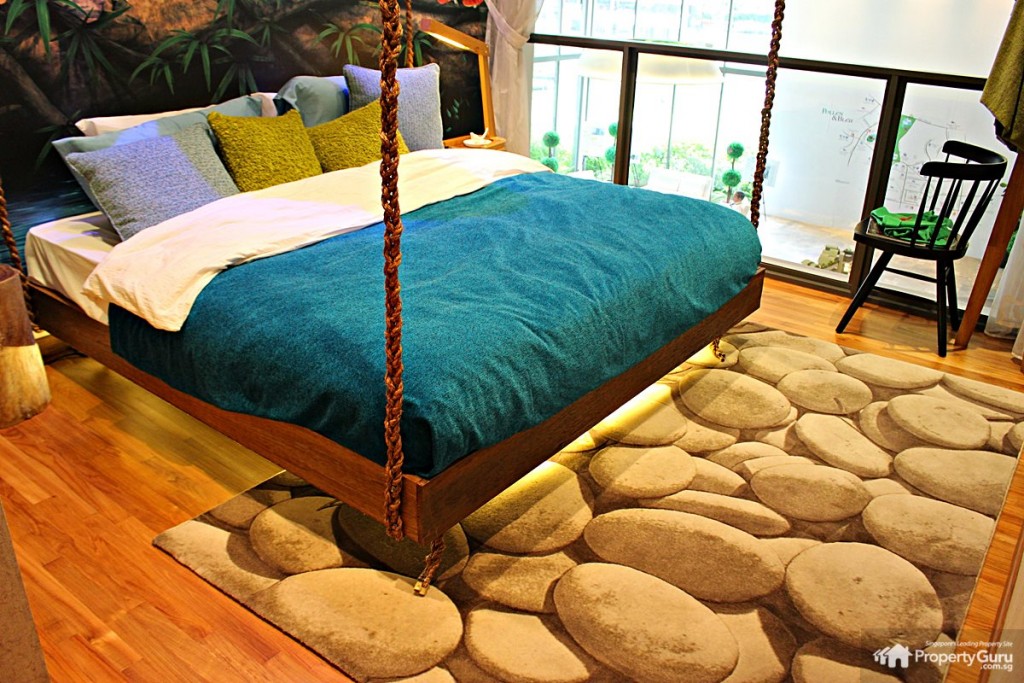 pollen and bleu master bedroom 2 BR