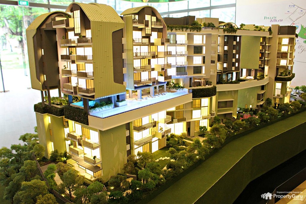 pollen and bleu model