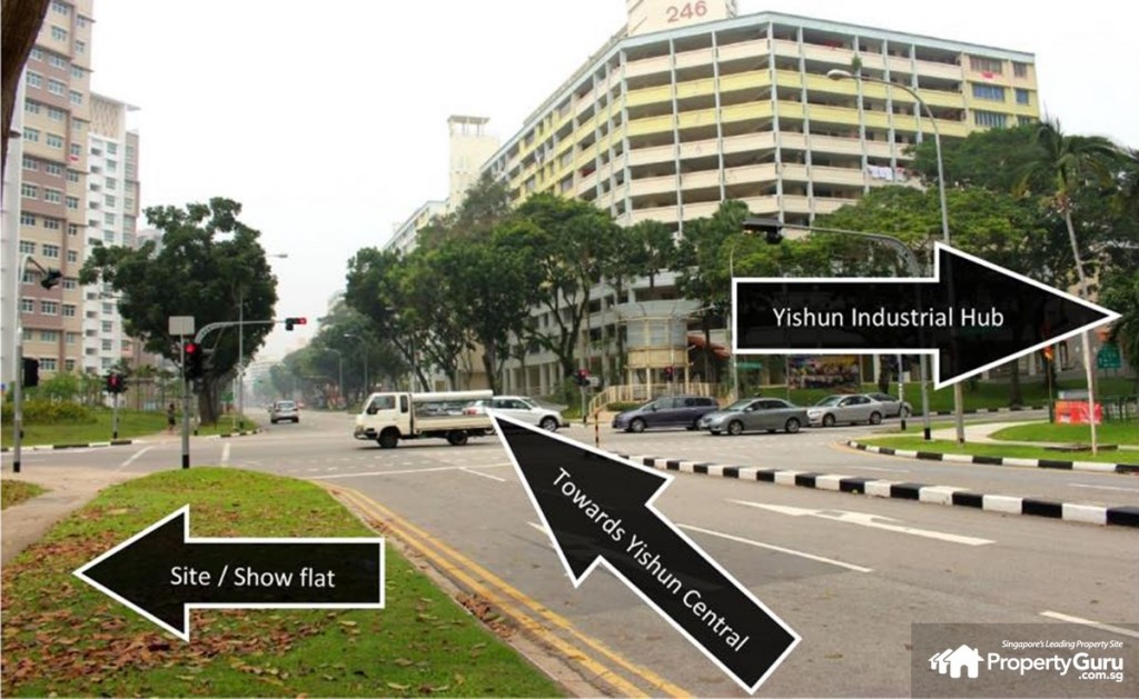 yishun, nearby
