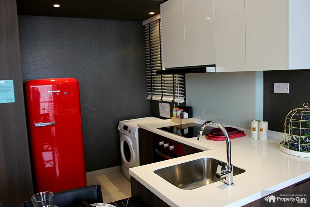 symphony suites kitchen 3 BR