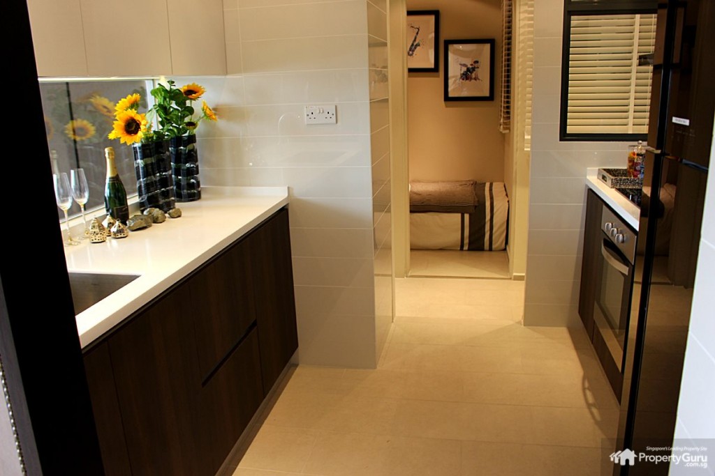 symphony suites kitchen 4 BR