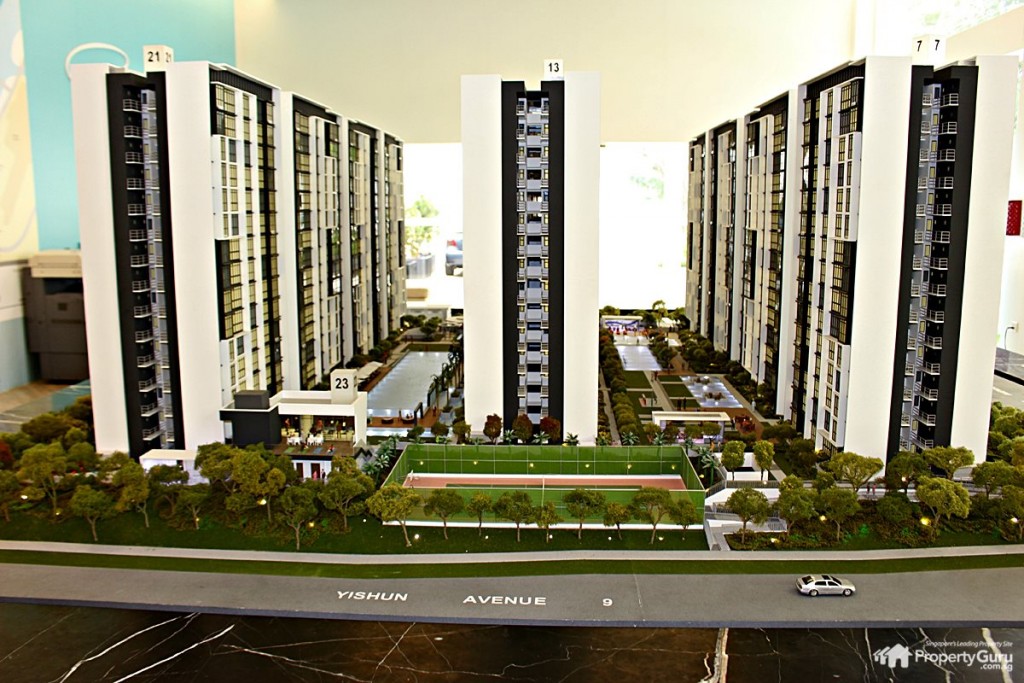 yishun, condo