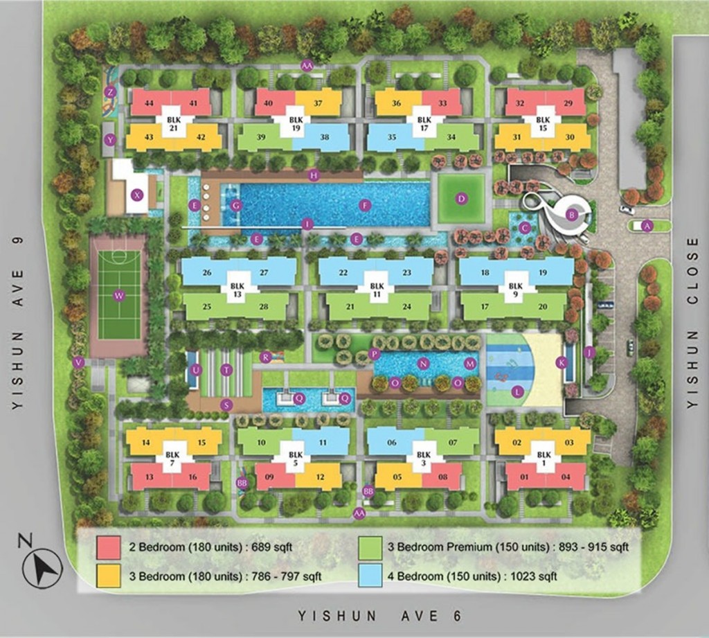 yishun, condo