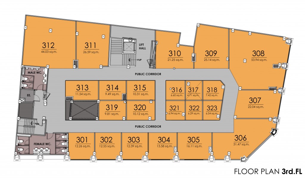 D:3_STATION ONE1_DRAWINGFLOOR PLANLayoutlan 3rd  floor  RE