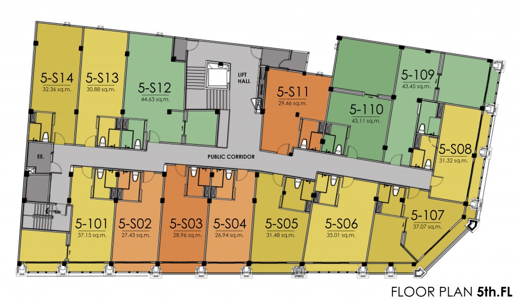 D:3_STATION ONE1_DRAWINGFLOOR PLANLayoutlan 4-6th  floor