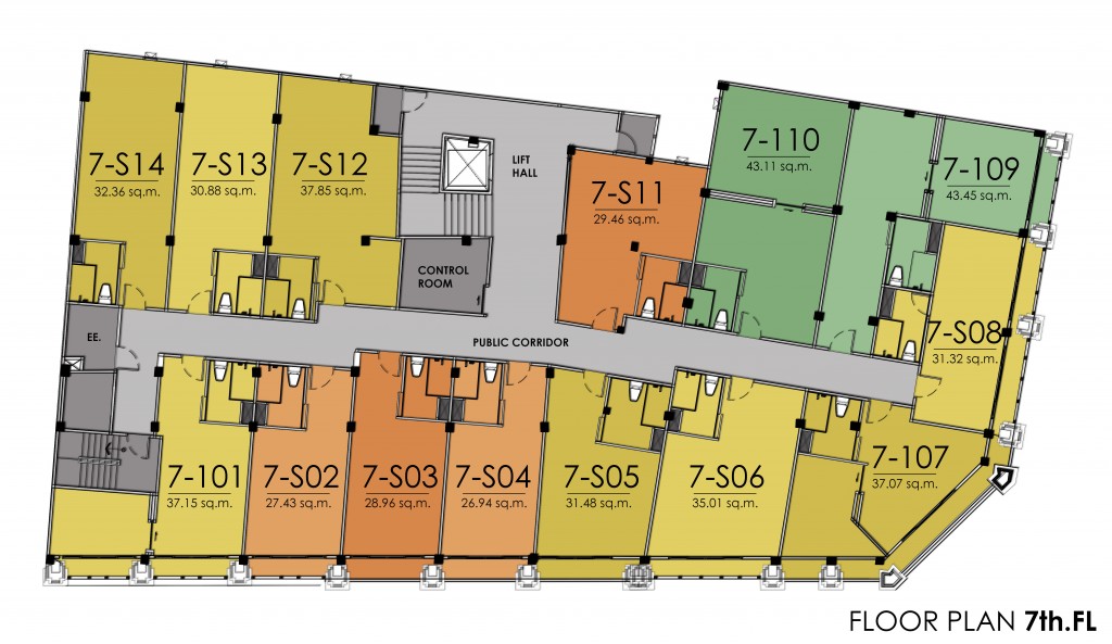 D:3_STATION ONE1_DRAWINGFLOOR PLANLayoutlan 7th  floor  RE