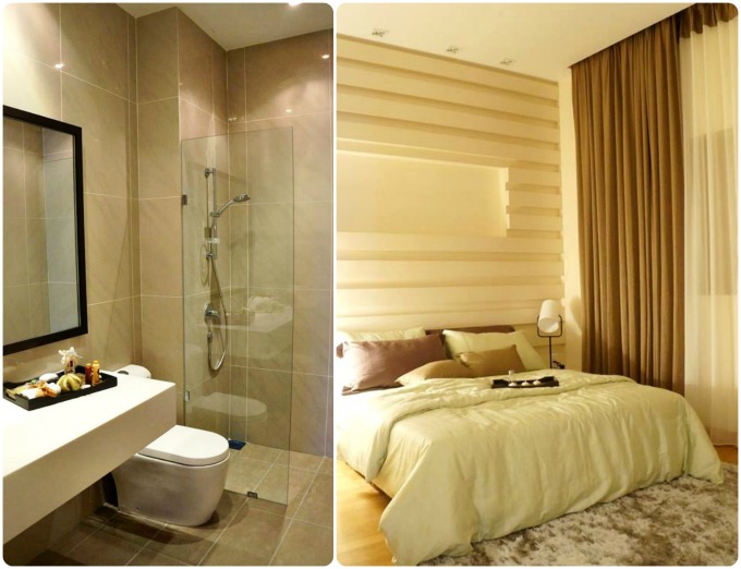 3 Duest Master bath and Master Bedroom Collage