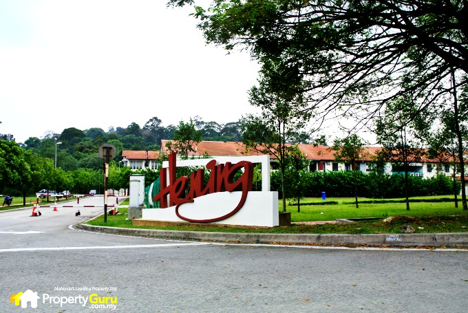 Here is an actual picture of Hening homes