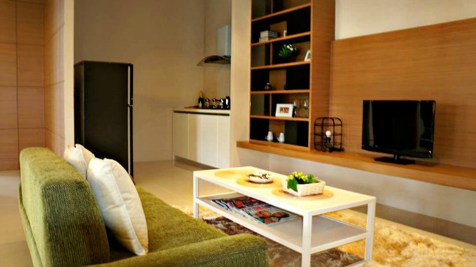 And this is the adjoining unit. It is a full-fledged unit with kitchenette for renting out or for separate living