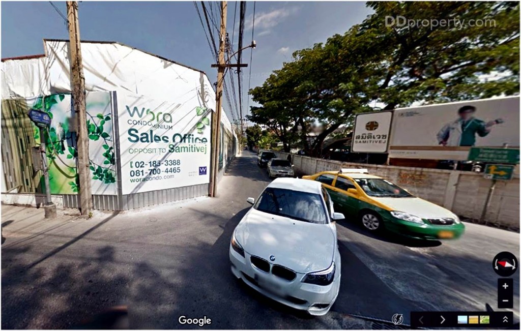 ปากซอยสุขุมวิท 49/6 จะมีโครงการคอนโดมิเนียมชื่อ “วอร่า สุขุมวิท 49”