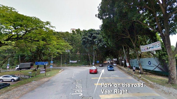 9A Jalan Pipit is a longroad 4A FORK
