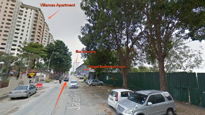 9B Jalan pipit is a long road 6