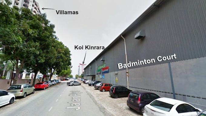 9C Jalan Pipit Badminton hall