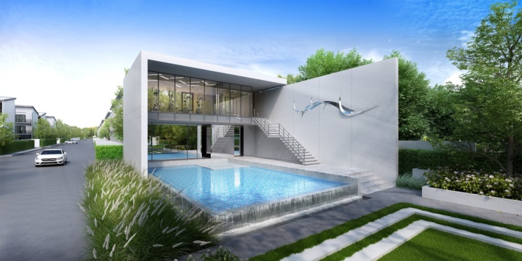 พื้นที่ Club House ของโครงการ