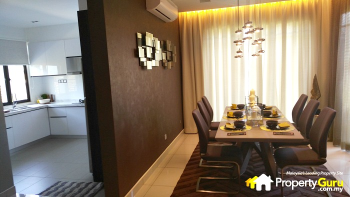 Avanti Residences - Dining Room Type B