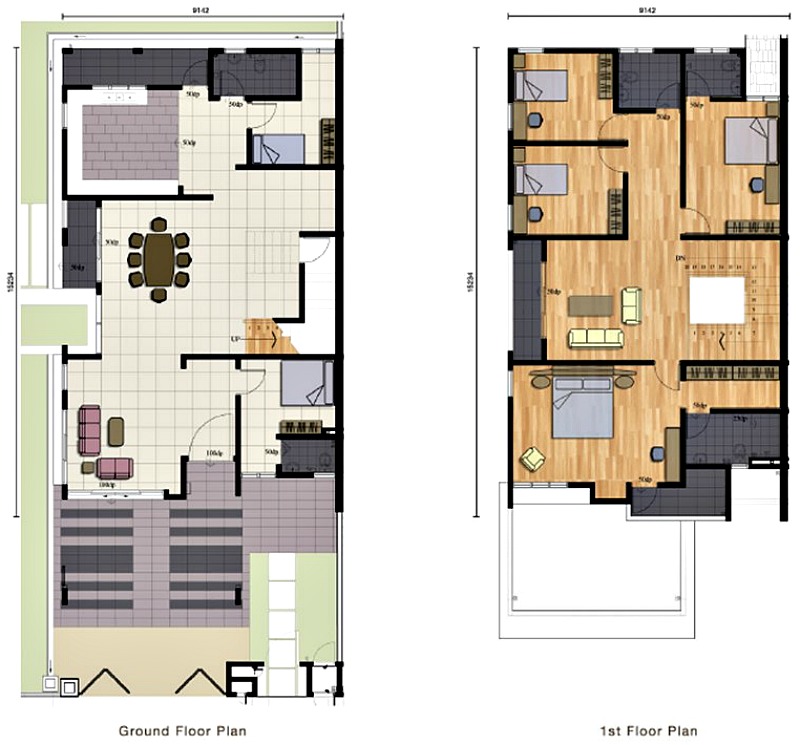 Avanti Residences Layout Type A1