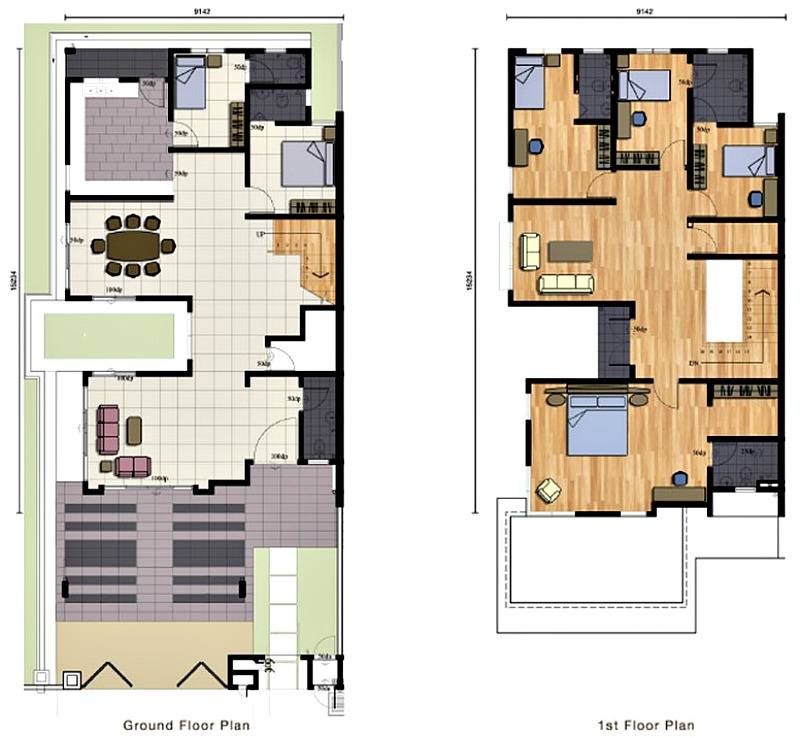 Avanti Residences Layout Type B