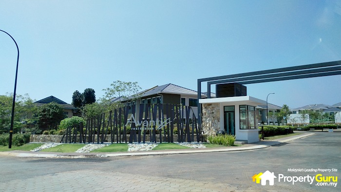 Avanti Residences - Main entrance