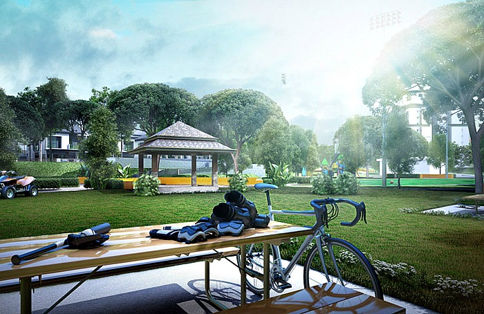 Avanti Residences Public Park 2