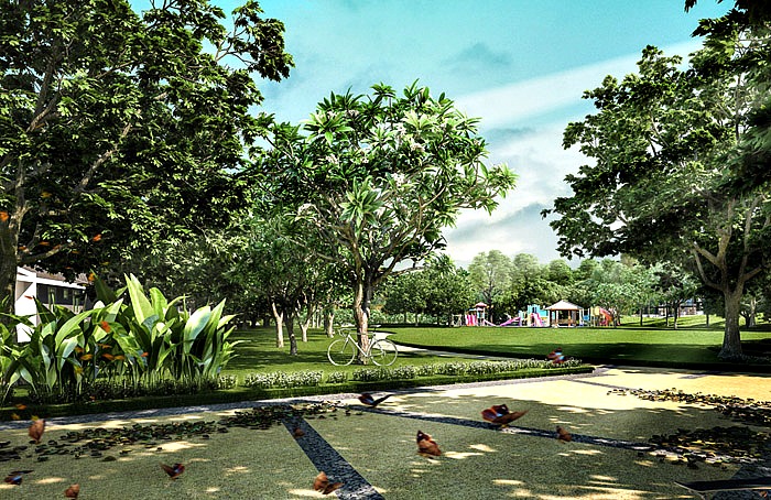 Avanti Residences Public Park
