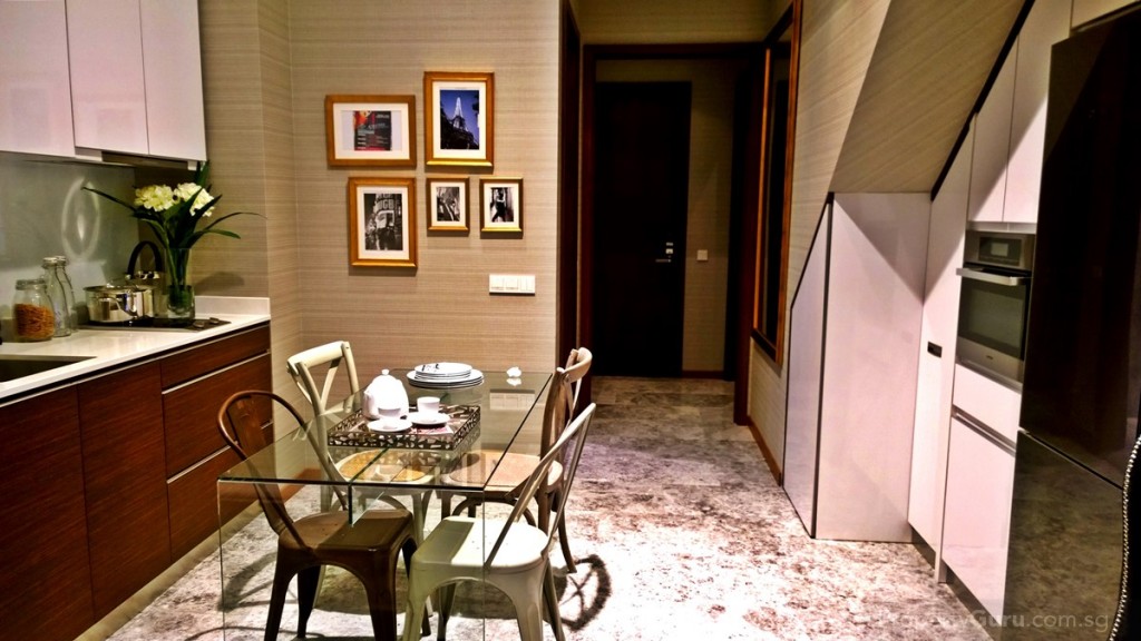  2-bedroom DK kitchen