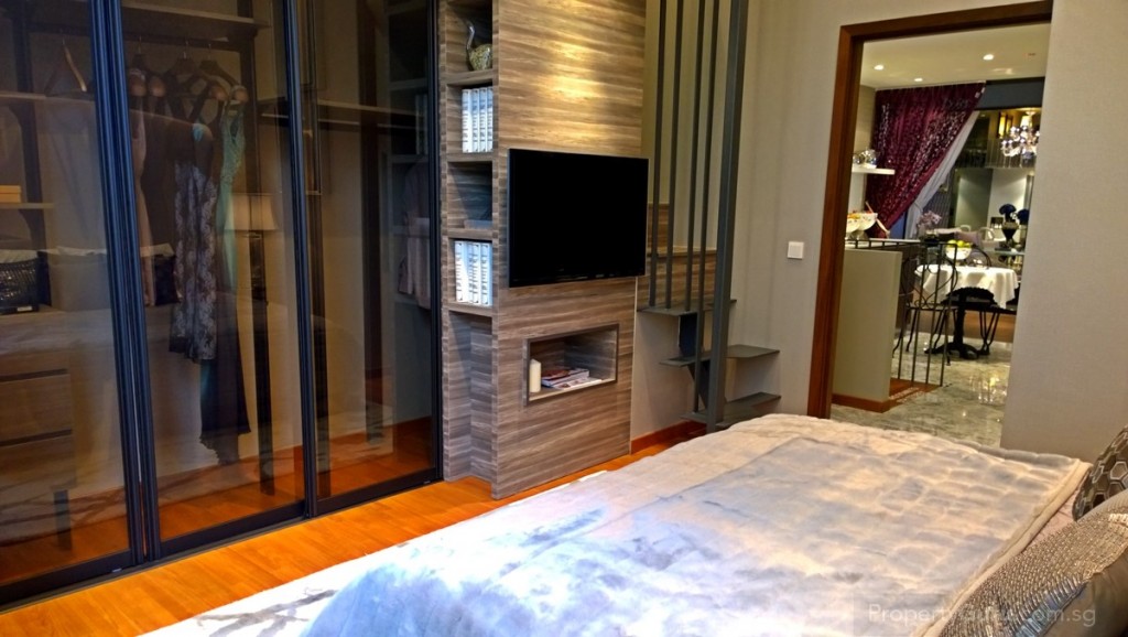 2-bedroom DK master bedroom