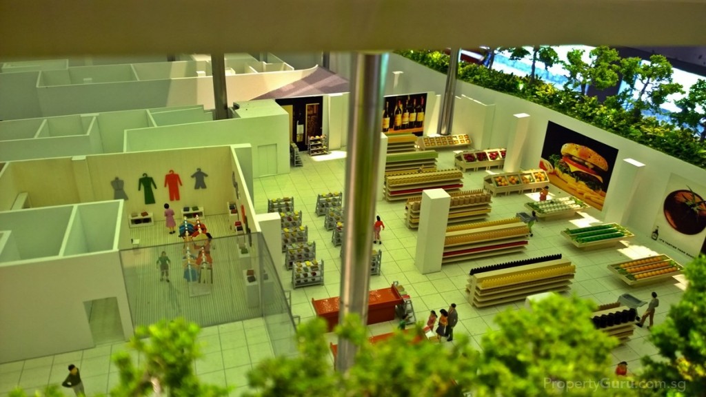 Bijou 3D model grocery store