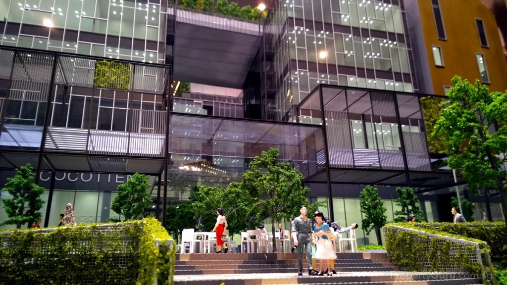 Bijou 3D model ground floor PG