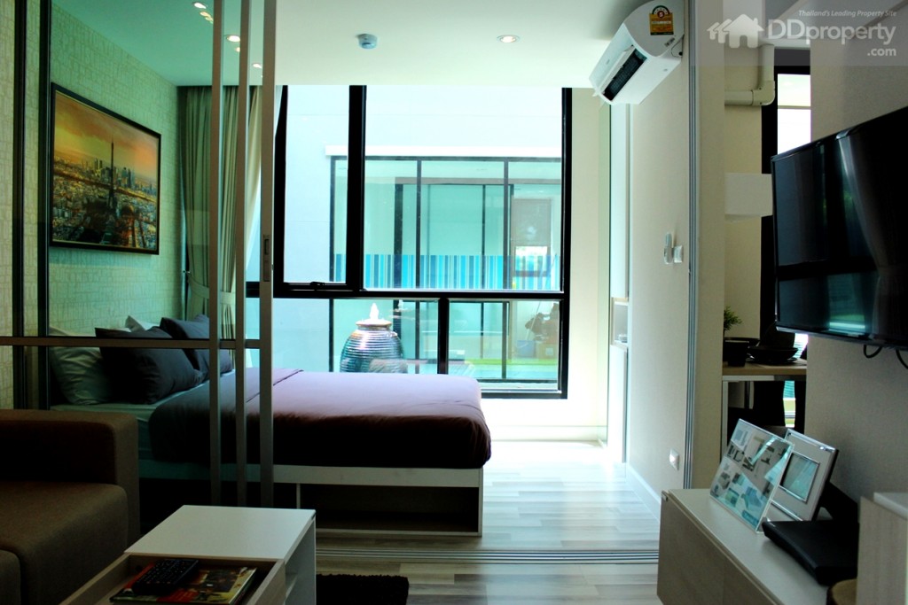 มุมมองภายในห้องตัวอย่าง