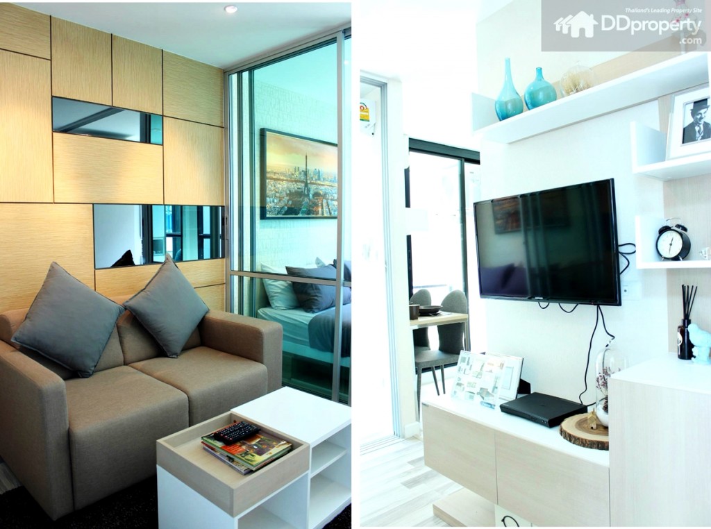 เฟอร์นิเจอร์ต่างๆ ที่แถมมาพร้อมกับห้อง  เช่นชั้นวางทีวี โซฟา โต๊ะ และอื่นๆ อีกมากมาย