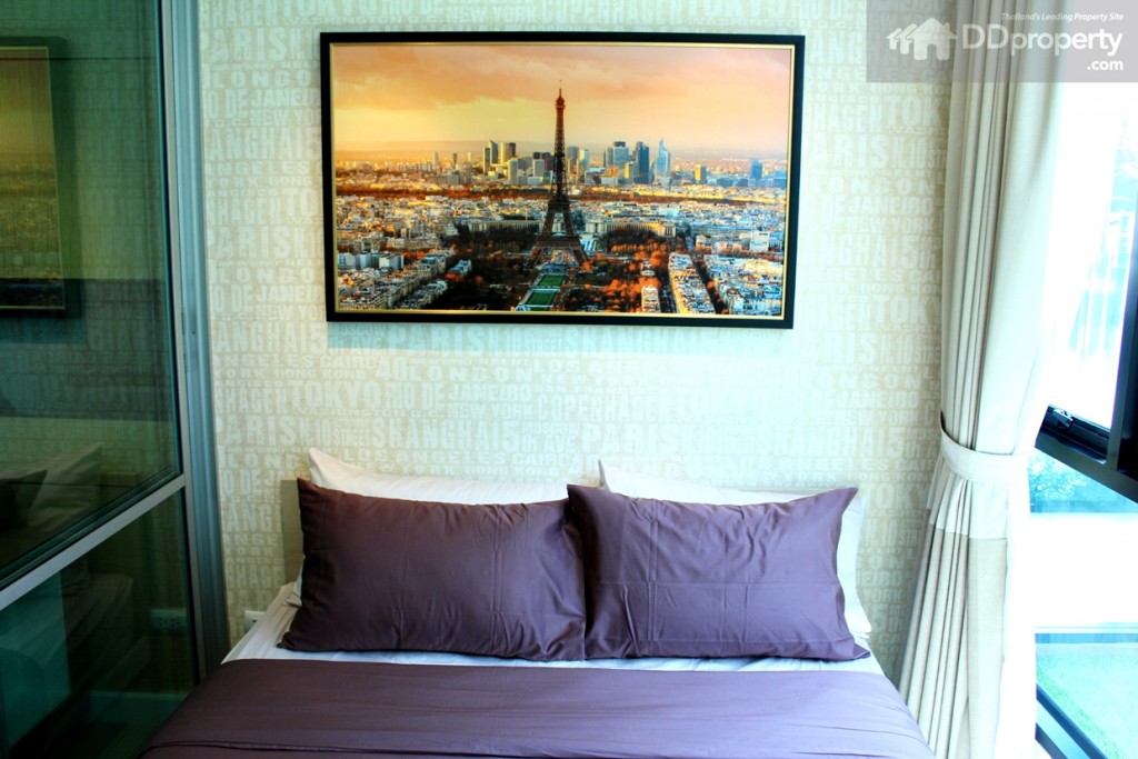 ทางโครงการเลือกใช้เตียงขนาด 5 ฟุต