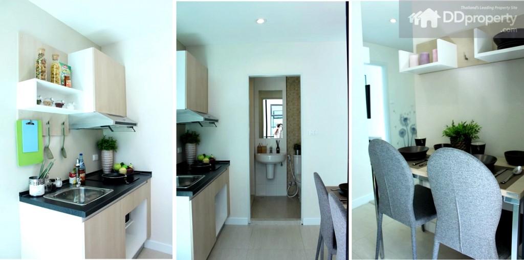 มุมมองภายในห้องครัว